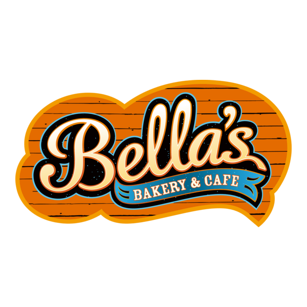 Bella’s Bakery & Cafe Logo PNG Vector