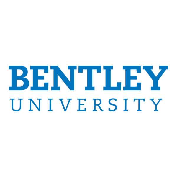 BENTLEY UNIVERSITY Logo PNG Vector