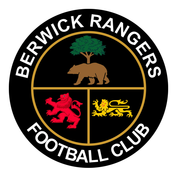 Berwick Rangers FC. Logo PNG Vector