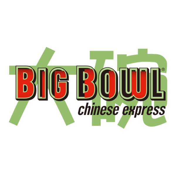 Big Bowl Chinese Express Logo PNG Vector