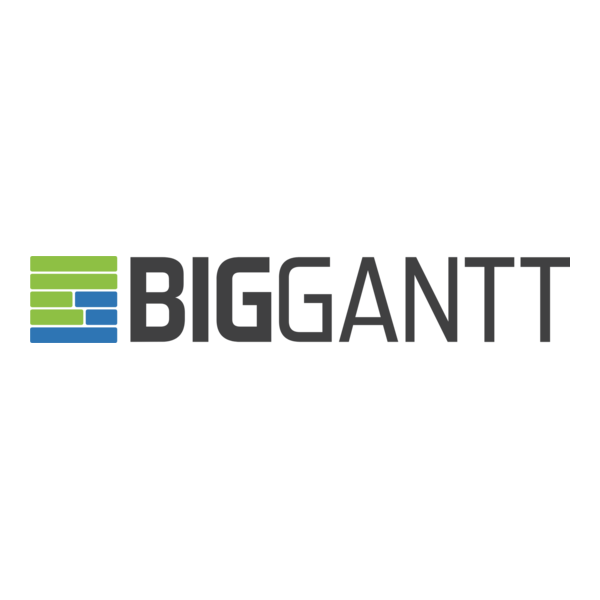 Big Gantt Logo PNG Vector