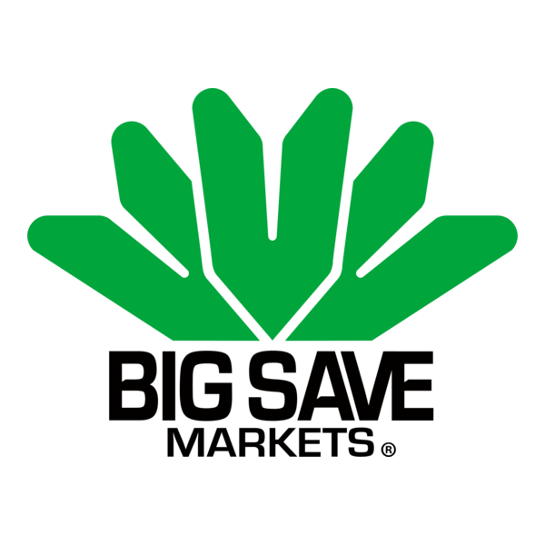 BIG SAVE MARKETS Logo PNG Vector