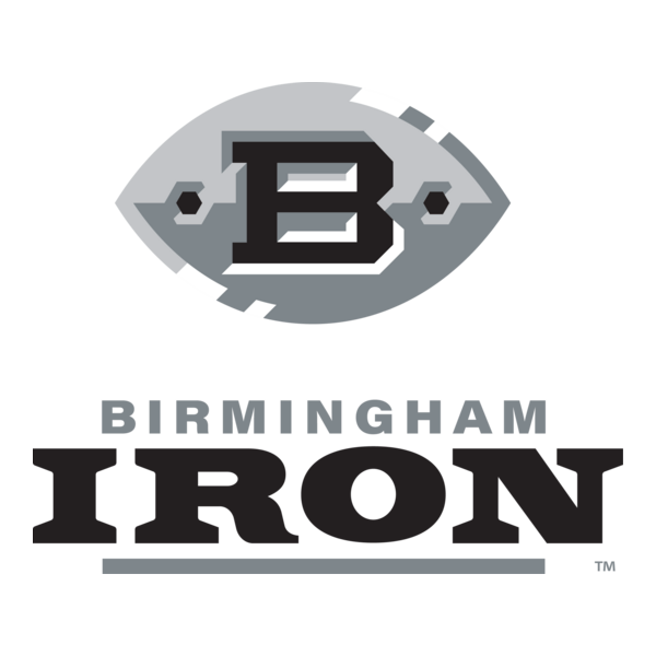 Birmingham Iron Logo PNG Vector