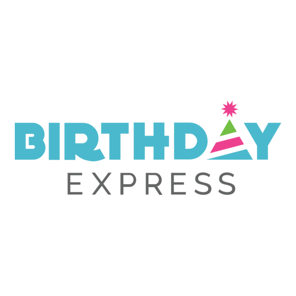 Birthday Express Logo PNG Vector