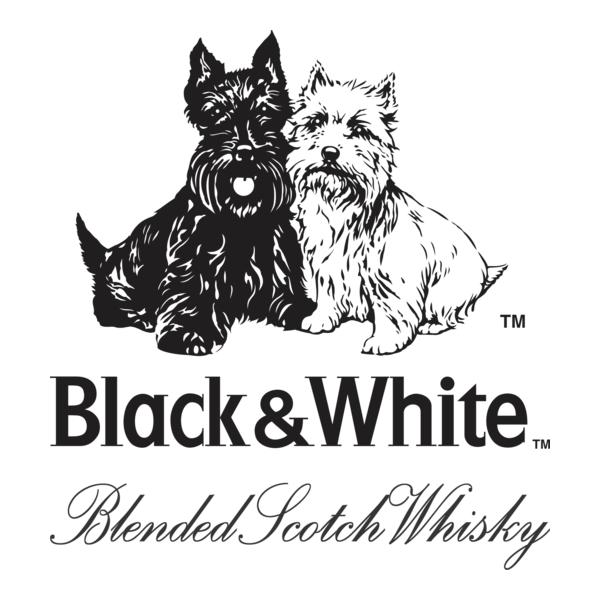 Black & White Logo PNG Vector