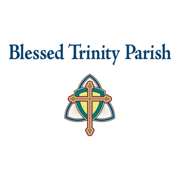 Blessed Trinity Parish Logo PNG Vector