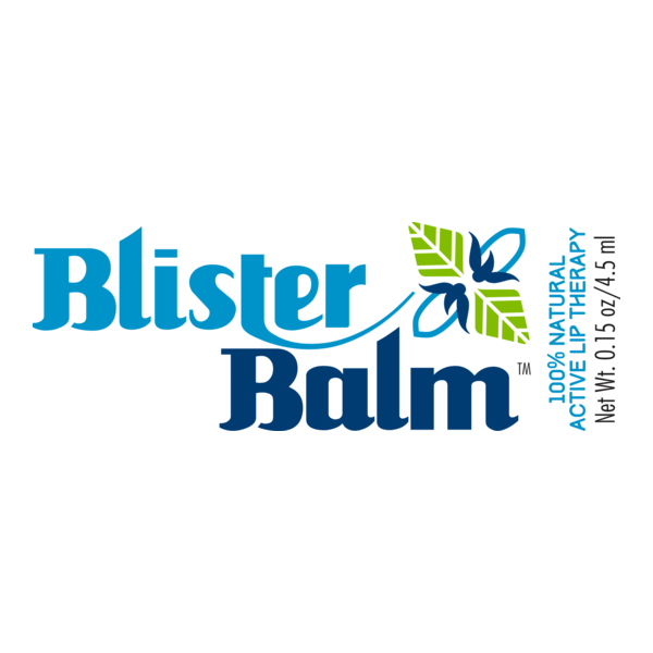 Blister Balm Logo PNG Vector