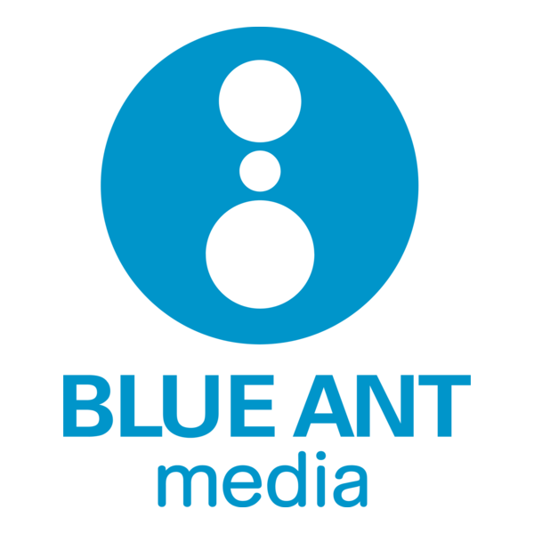 Blue Ant Media Logo PNG Vector