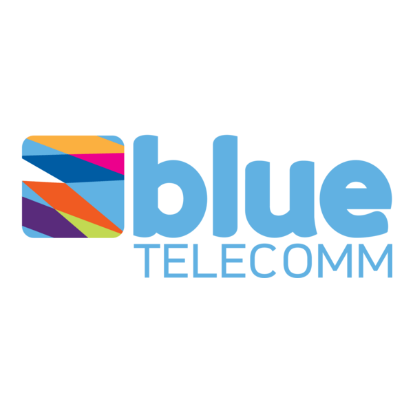 Blue Telecomm Logo PNG Vector