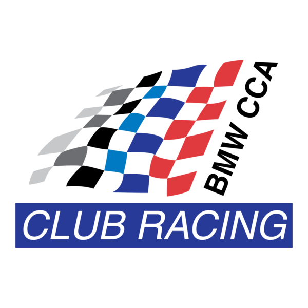 BMW CCA Club Racing Logo PNG Vector