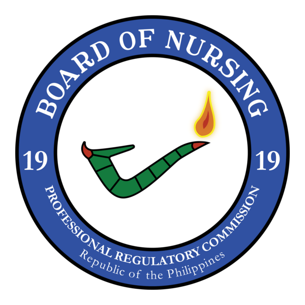 Board of Nursing Logo PNG Vector