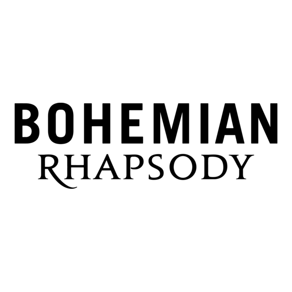 Bohemian Rhapsody Movie Logo PNG Vector