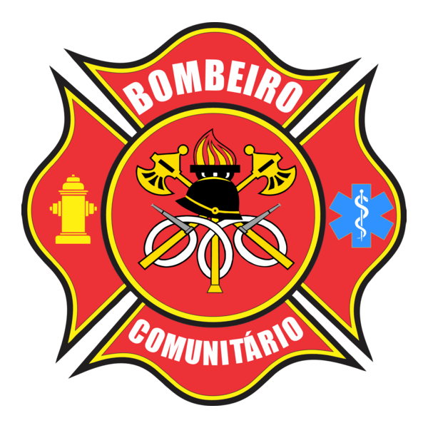BOMBEIRO COMUNITÁRIO SANTA CATARINA Logo PNG Vector