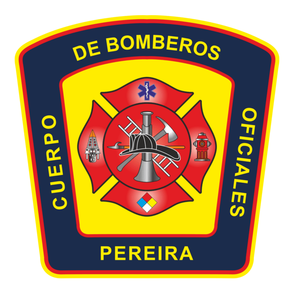 BOMBEROS-PEREIRA Logo PNG Vector