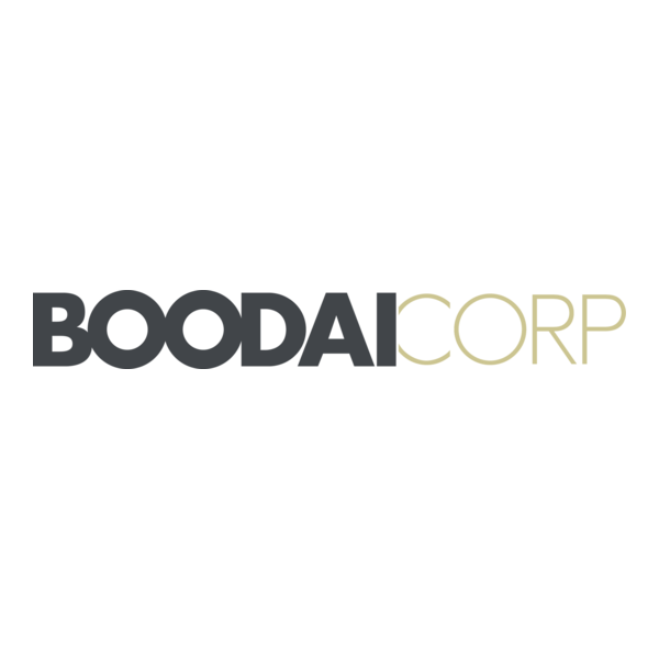 boodai corp Logo PNG Vector