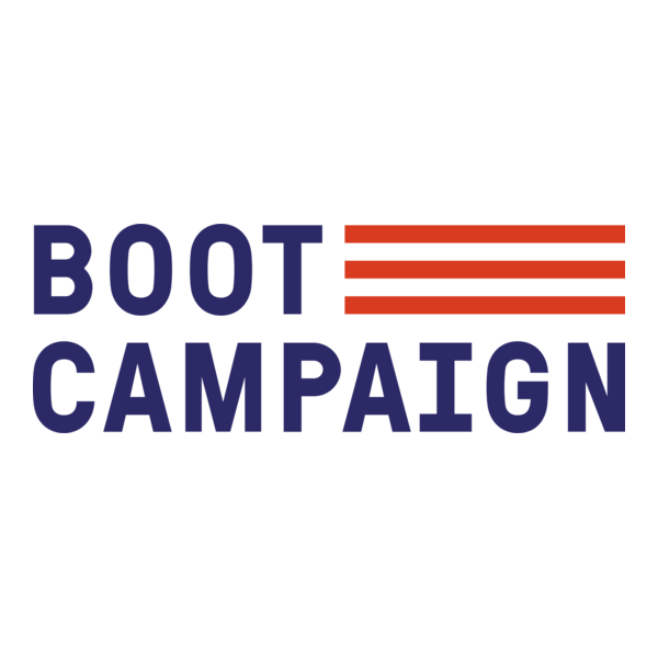 Boot Campaign Logo PNG Vector