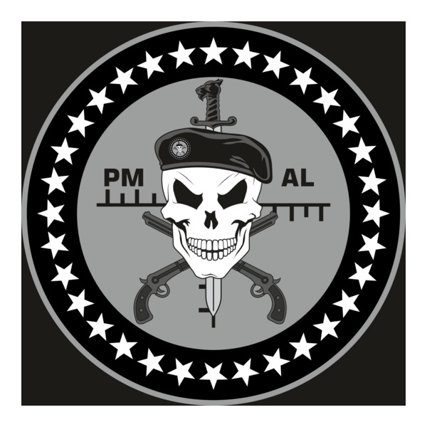 BOPE - PMAL Logo PNG Vector