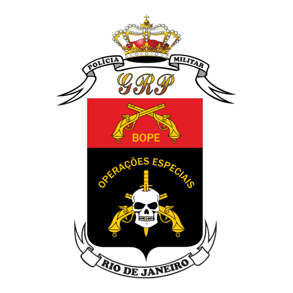 BOPE - RIO DE JANEIRO Logo PNG Vector