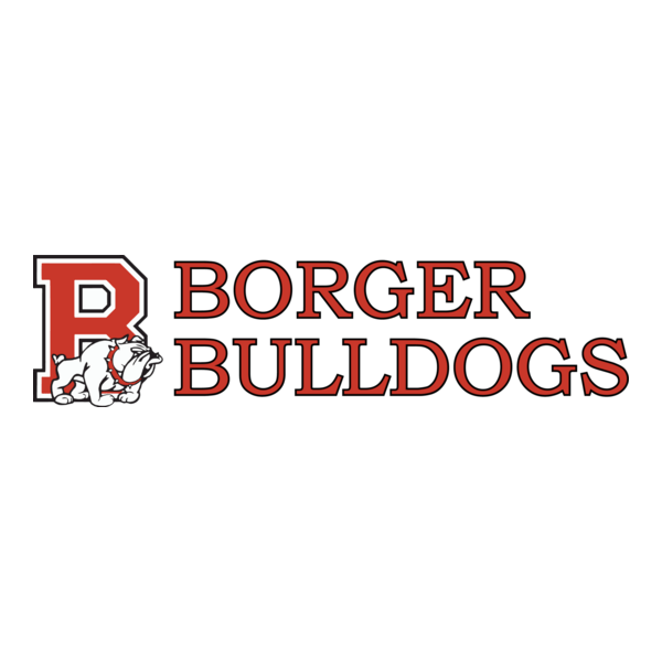 Borger Bull Dogs Logo PNG Vector