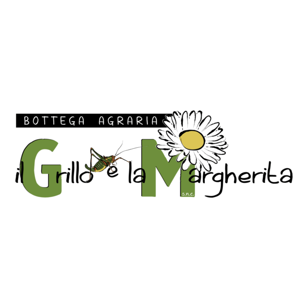 Bottega agraria il Grillo e la Margherita Logo PNG Vector