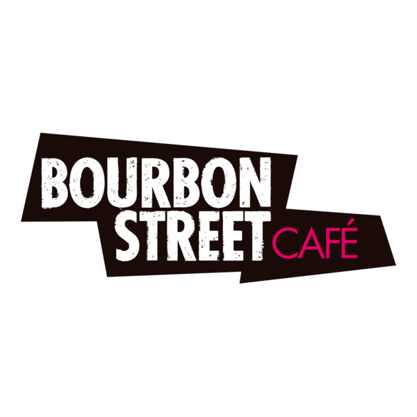 BOURBON STREET CAFE Logo PNG Vector