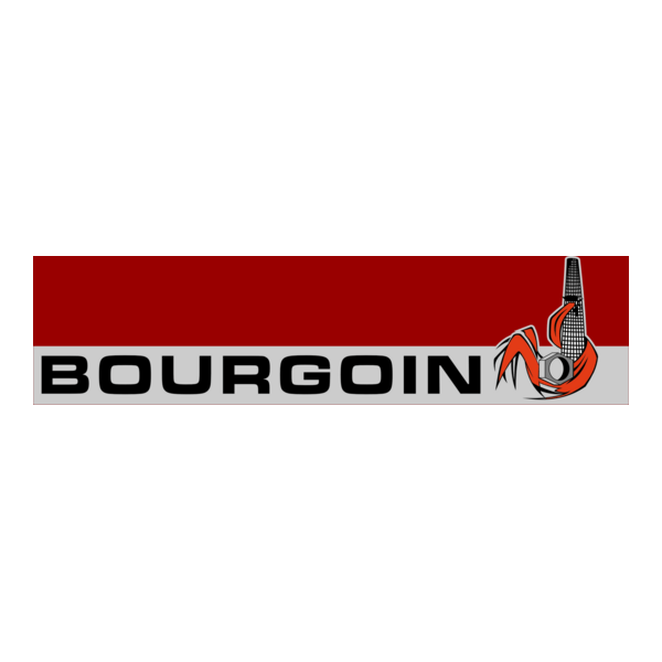 Bourgoin Logo PNG Vector
