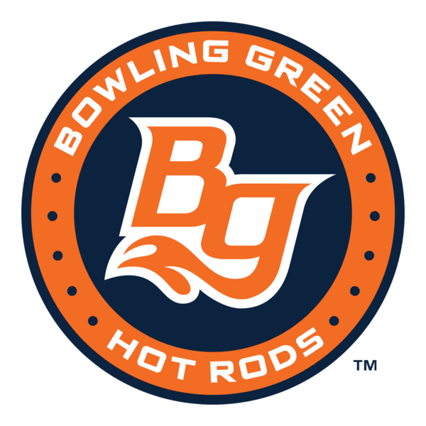BOWLING GREEN HOT RODS Logo PNG Vector