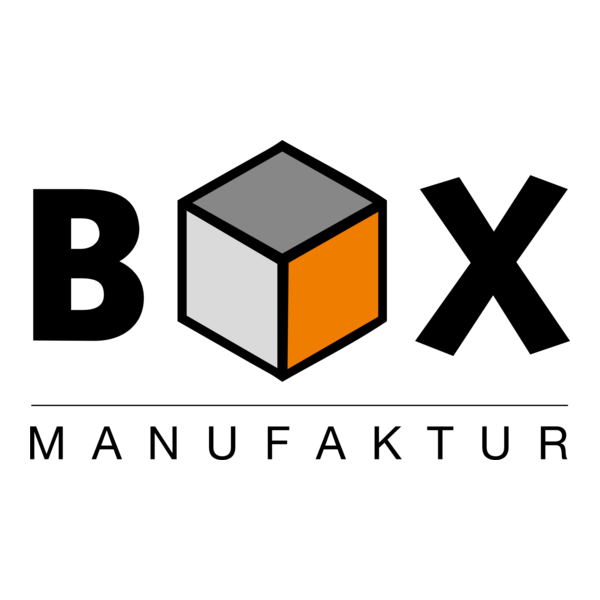 BOX Manufaktur Logo PNG Vector