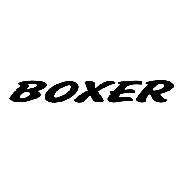 BOXER MERCEDES-BENZ Logo PNG Vector