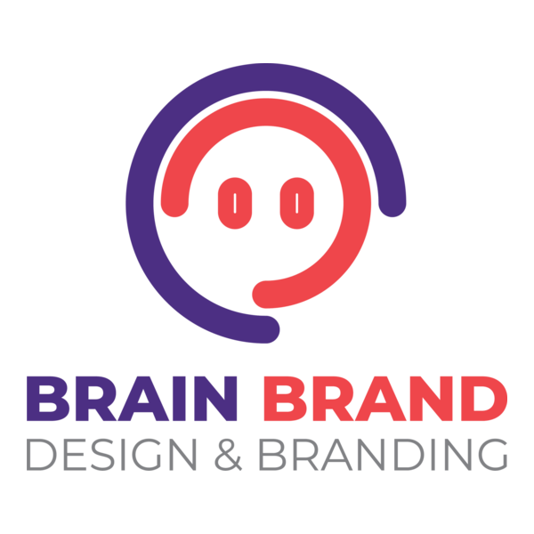Brain Brand Logo PNG Vector