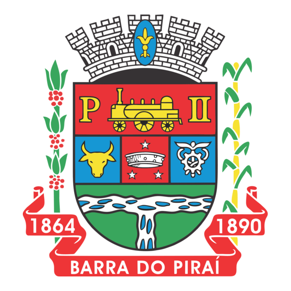 Brasão Barra do Piraí Logo PNG Vector