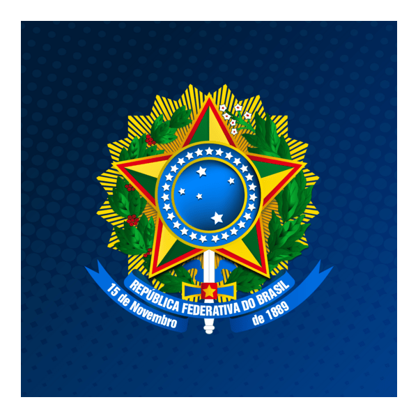 Brasão Brasil Logo PNG Vector