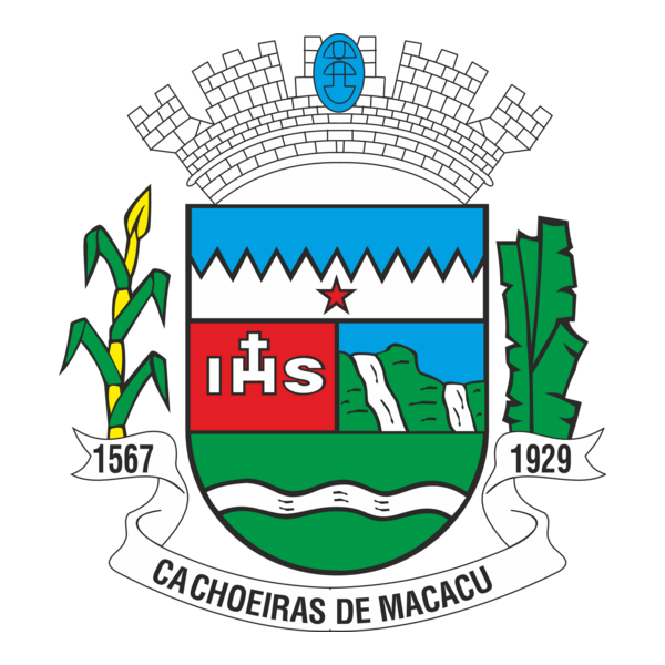 Brasão Cachoeiras de Macacu Logo PNG Vector