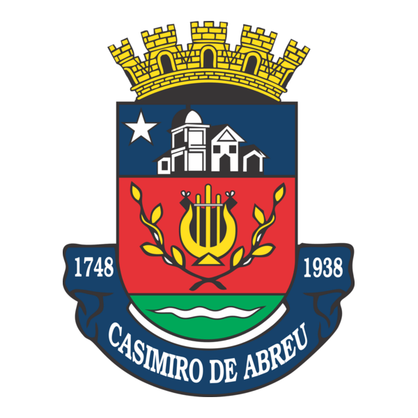 Brasão Casimiro de Abreu Logo PNG Vector