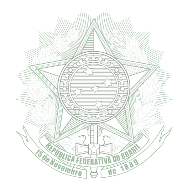 Brasão da República Federativa do Brasil Logo PNG Vector
