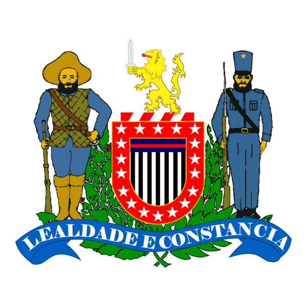 Brasão de Armas Polícia Militar do Estado de SP Logo PNG Vector