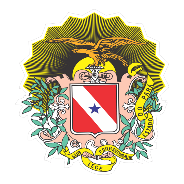 Brasão do Estado do Pará Logo PNG Vector
