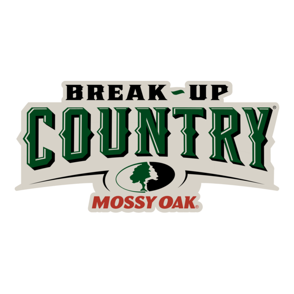 BREAK-UP COUNTRY MOSSY OAKS Logo PNG Vector