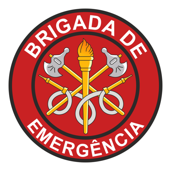 Brigada de Emergência Logo PNG Vector