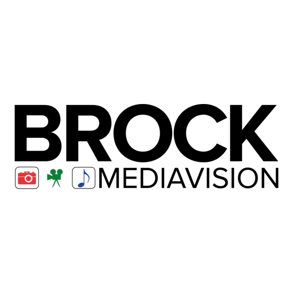 Brock Media Vision Logo PNG Vector