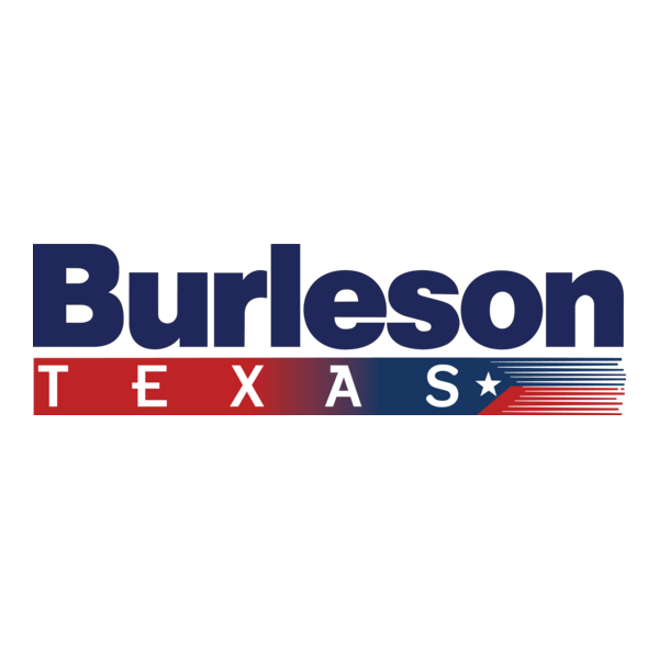 Burleson TX Logo PNG Vector