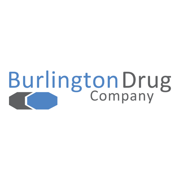 Burlington Drug Company Logo PNG Vector