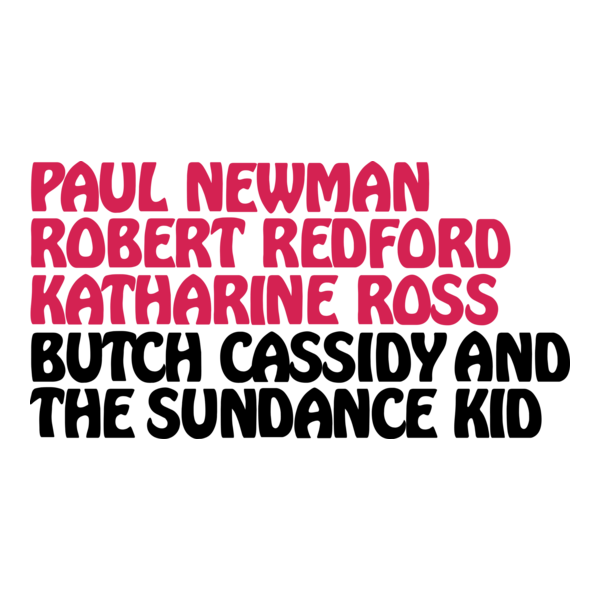Butch Cassidy and the Sundance Kid Logo PNG Vector