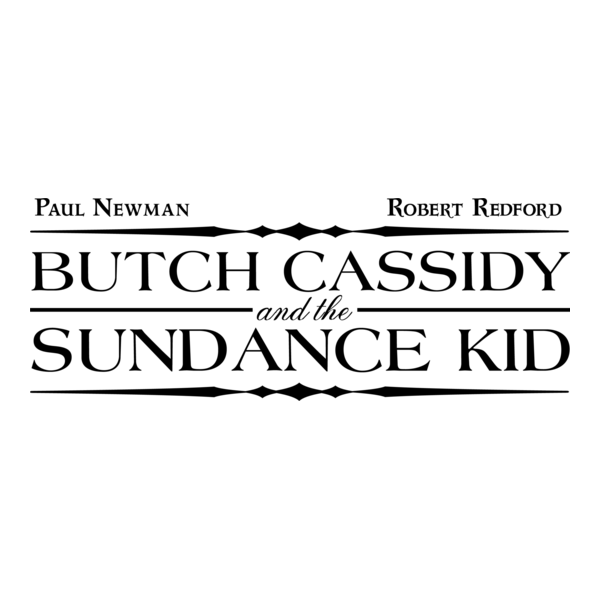 Butch Cassidy and the Sundance Kid Logo PNG Vector