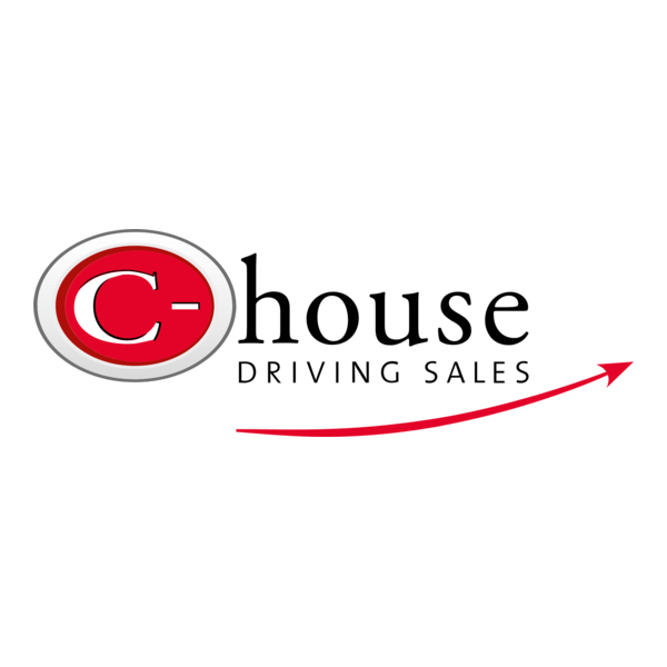 C-house DRIVING SALES Logo PNG Vector