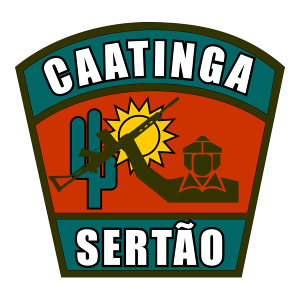 CAATINGA EXÉRCITO BRASILEIRO Logo PNG Vector
