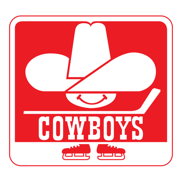 Calgary Cowboys Logo PNG Vector
