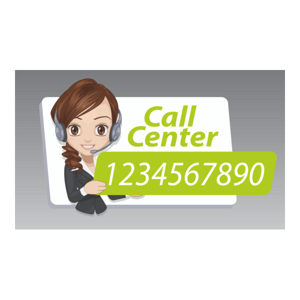 call center Logo PNG Vector