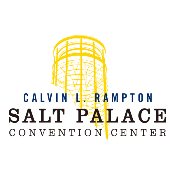 Calvin L. Rampton Salt Palace Convention Center Logo PNG Vector