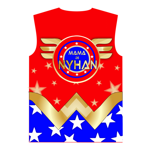 CAMISA MUJER MARAVILLA Logo PNG Vector